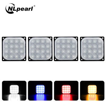 NLpearl 1x Car Light Assembly Truck LED Marker Light 16W 6500K 16SMD Flash Square Led Strobe Warning Light Rear Side Lamp 12V24V
NLpearl 1x Car Light Assembly Truck LED Marker Light 16W 6500K 16SMD Flash Square Led Strobe Warning Light Rear Side Lamp 12V24V