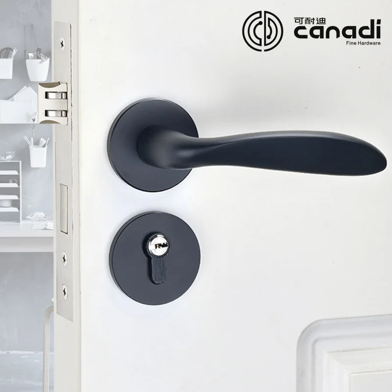 Lock Alumimum Door Lock Black And White with Pattern Split Type Door Lock Handle Lock Aluminium Alloy Handle Lock B2-018-2
Lock Alumimum Door Lock Black And White with Pattern Split Type Door Lock Handle Lock Aluminium Alloy Handle Lock B2-018-2