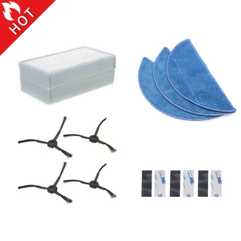 5*HEPA Filter+10*Side Brush+5*Mop Cloth+5*magic paste for ilife v5s pro ilife v5 ilife x5 V3+ V50 V3 v5pro Vacuum Cleaner Parts
5*HEPA Filter+10*Side Brush+5*Mop Cloth+5*magic paste for ilife v5s pro ilife v5 ilife x5 V3+ V50 V3 v5pro Vacuum Cleaner Parts