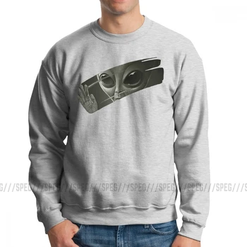 Alien Men's Pullover Pure Cotton Funky Sweatshirt Crew Neck Clothes Unique Hoodies
Alien Men's Pullover Pure Cotton Funky Sweatshirt Crew Neck Clothes Unique Hoodies