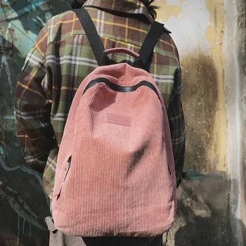 2020 NEW Original Design Large Capacity Double Shoulder Bag & Warm Corduroy Material Width 30cm Height 42cm Thickness 11cm
2020 NEW Original Design Large Capacity Double Shoulder Bag & Warm Corduroy Material Width 30cm Height 42cm Thickness 11cm