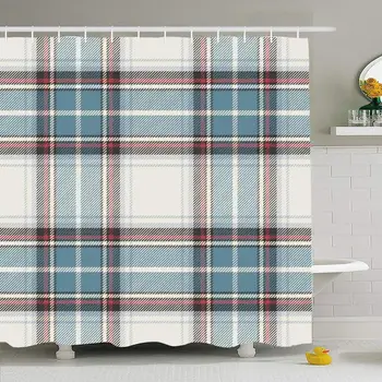 Shower Curtain for Bathroom 60x72 Tartan Blue Madras Pattern Plaid Beauty Vintage Red Traditional Check Classic Gingham Preppy
Shower Curtain for Bathroom 60x72 Tartan Blue Madras Pattern Plaid Beauty Vintage Red Traditional Check Classic Gingham Preppy