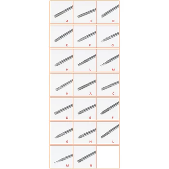 20PCS Milling Cutter Drill Engraving Bits 3*3mm Carbide Rotary Burrs Set Rotary Burr Brand New And High Quality
20PCS Milling Cutter Drill Engraving Bits 3*3mm Carbide Rotary Burrs Set Rotary Burr Brand New And High Quality