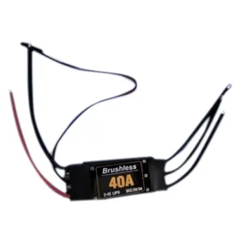 30A/40A Brushless Motor ESC For RC Aircraft Quadcopter Drone Model Brushless ESC Yellow 3.5Mm Banana Head T Plug Welded
30A/40A Brushless Motor ESC For RC Aircraft Quadcopter Drone Model Brushless ESC Yellow 3.5Mm Banana Head T Plug Welded