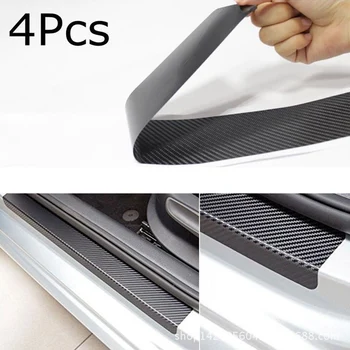 4Pcs/Set Car Stickers Universal Sill Scuff Anti Scratch Carbon Fiber Sticker Auto Door Sticker Decals Protector Car Accessories
4Pcs/Set Car Stickers Universal Sill Scuff Anti Scratch Carbon Fiber Sticker Auto Door Sticker Decals Protector Car Accessories
