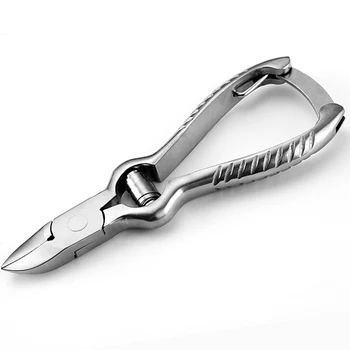 High Quality Stainless Steel Nails Trimmer Toe Nail Clipper Cutter Grooming Dead Skin Cuticle Remover Nail Scissor Manicure Tool
High Quality Stainless Steel Nails Trimmer Toe Nail Clipper Cutter Grooming Dead Skin Cuticle Remover Nail Scissor Manicure Tool