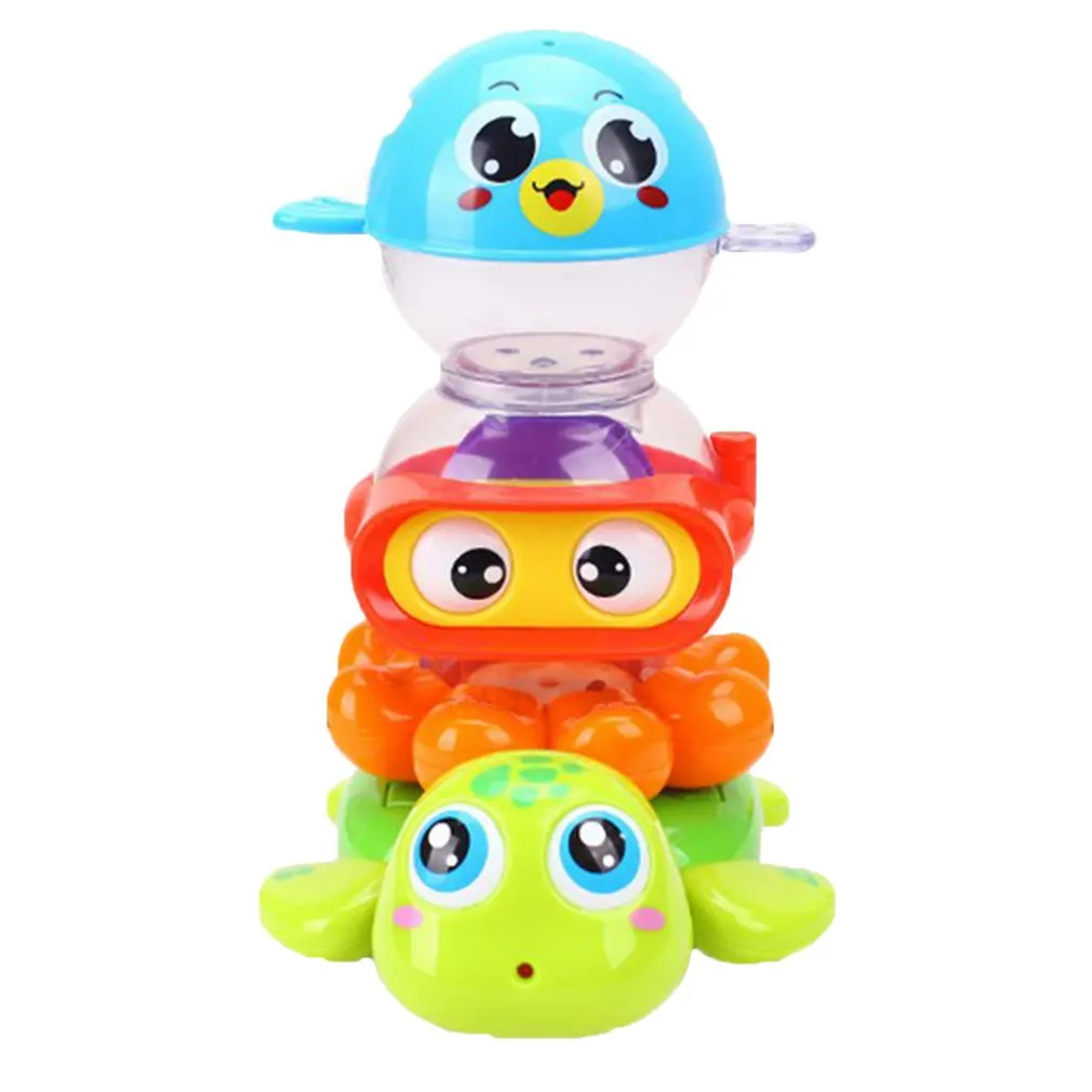 Baby Bath Toy Swimming Pool Toy Animals Stacking Game Children Kids Bathing Bath Water Spraying Tool Toy Gifts
Baby Bath Toy Swimming Pool Toy Animals Stacking Game Children Kids Bathing Bath Water Spraying Tool Toy Gifts