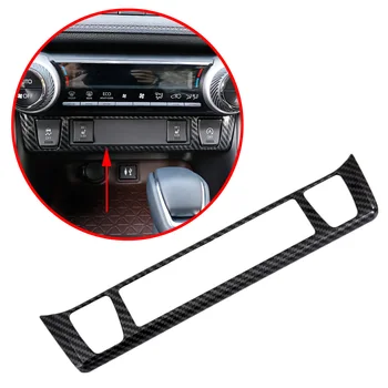 Auto Car Seats Heating Switch Control Garnish Strip Cover Trime Cover Trim Protector Accessories Fit For Toyota RAV4 2019 2020 
Auto Car Seats Heating Switch Control Garnish Strip Cover Trime Cover Trim Protector Accessories Fit For Toyota RAV4 2019 2020