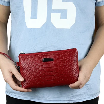 Women Clutch Bag Alligator Pattern Evening Party Handbag Wrist Leather Purse Solid Color Ladies Light Weighted Bags
Women Clutch Bag Alligator Pattern Evening Party Handbag Wrist Leather Purse Solid Color Ladies Light Weighted Bags