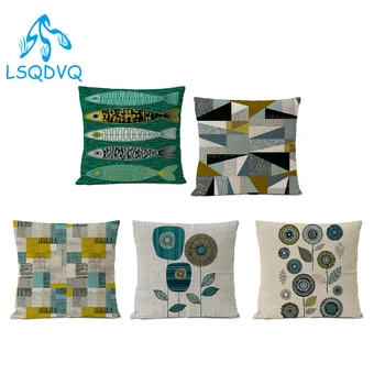 Decorative Throw Pillows Case Flower Plant Sofa Cushion Cover Geometric Cotton Linen Pillow Cover for Sofa Home Decoration
Decorative Throw Pillows Case Flower Plant Sofa Cushion Cover Geometric Cotton Linen Pillow Cover for Sofa Home Decoration