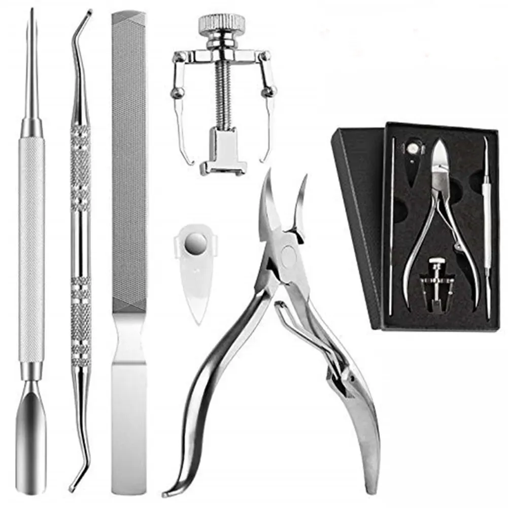 High Quality Professional Foot Care Manicure Pedicure Set Toenail Tool Kit Portable for Home
High Quality Professional Foot Care Manicure Pedicure Set Toenail Tool Kit Portable for Home