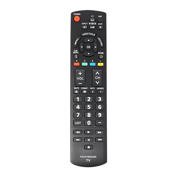 Replacement N2QAYB000485 HDTV Remote Control for Panasonic TC P50C2, TC P42C2, TC P50X1, TC L32C12
Replacement N2QAYB000485 HDTV Remote Control for Panasonic TC P50C2, TC P42C2, TC P50X1, TC L32C12