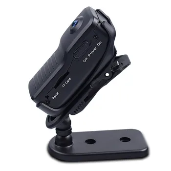 MD11 Miniature Camera HD 720P Voice Video Recorder Max Support 32G Gain Digital PC Operation Simple Wireless Camera Low Light
MD11 Miniature Camera HD 720P Voice Video Recorder Max Support 32G Gain Digital PC Operation Simple Wireless Camera Low Light