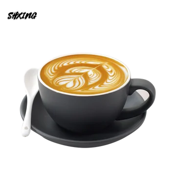 Frosted Cappuccino Coffee Cup 220ml European Ceramic Coffee Cup Competition Latte Cup Home Coffee Cup
Frosted Cappuccino Coffee Cup 220ml European Ceramic Coffee Cup Competition Latte Cup Home Coffee Cup