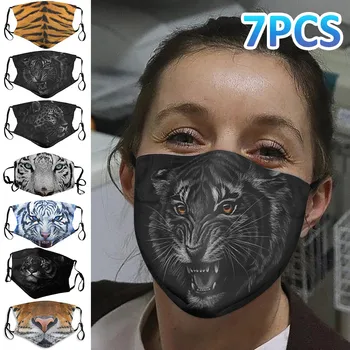 7pc Adult Breathable Facial Mask Outdoor Facemask Face Shield Windproof Mouth Mask Reusable Washable Face Mask Cloth masques
7pc Adult Breathable Facial Mask Outdoor Facemask Face Shield Windproof Mouth Mask Reusable Washable Face Mask Cloth masques