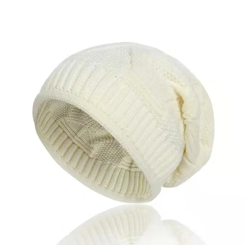 2020 Autumn Winter Beanie Hat For Women Solid Knitting Warm Cap For Female Fall Soft Knitted Black White Red Skullies Hats
2020 Autumn Winter Beanie Hat For Women Solid Knitting Warm Cap For Female Fall Soft Knitted Black White Red Skullies Hats