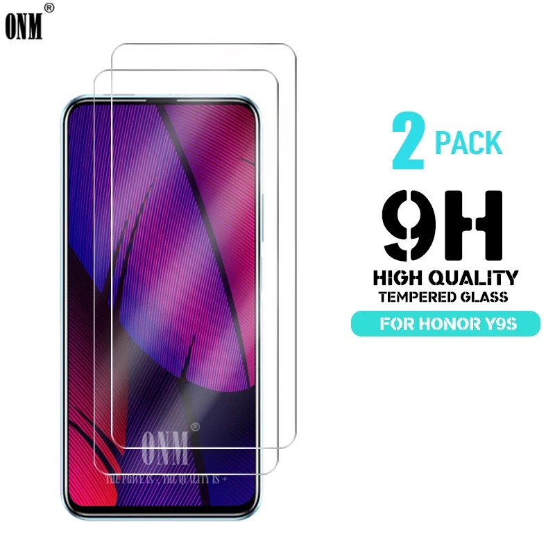 2 Pcs Tempered Glass For Huawei Honor Y9s Glass Screen Protector 2.5D 9H Premium Tempered Glass For Honor Y9s Protective Film
2 Pcs Tempered Glass For Huawei Honor Y9s Glass Screen Protector 2.5D 9H Premium Tempered Glass For Honor Y9s Protective Film
