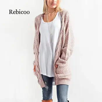 2019 autumn and winter sweater Europe and America solid color loose large size pocket twist twist sweater cardigan
2019 autumn and winter sweater Europe and America solid color loose large size pocket twist twist sweater cardigan