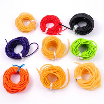5mm*5/10m Outdoor 2050 Natural Latex Rubber Tube Stretch Elastic Slingshot Replacement Band Catapults Sling Rubber
5mm*5/10m Outdoor 2050 Natural Latex Rubber Tube Stretch Elastic Slingshot Replacement Band Catapults Sling Rubber