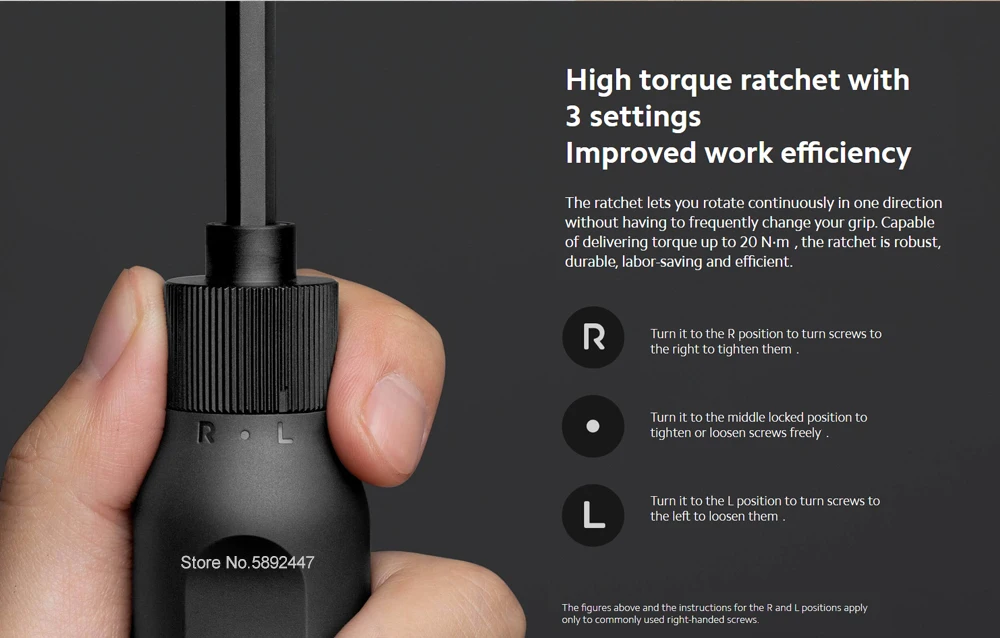 Xiaomi Mijia Ratchet Screwdriver