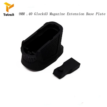 TOtrait Tactical Enhanced Magazine Extension Base Plate Add +2 Rd for Glock 43 Hunting Accessories
TOtrait Tactical Enhanced Magazine Extension Base Plate Add +2 Rd for Glock 43 Hunting Accessories