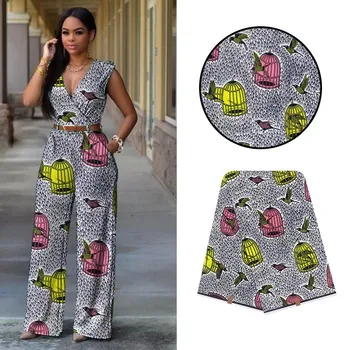 African Wax Printed Fabric For Dresses High Quality Sewing 100% Cotton Tissu africain Ankara Real Wax Women Style Hot Sale 2020
African Wax Printed Fabric For Dresses High Quality Sewing 100% Cotton Tissu africain Ankara Real Wax Women Style Hot Sale 2020