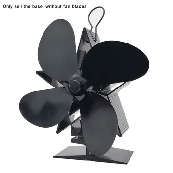 4 Blade Heat Powered Stove Fan Black Fireplace Fan Burner Eco Friendly Quiet Fan Home Fireplace Fan Efficient Heat Distribution
4 Blade Heat Powered Stove Fan Black Fireplace Fan Burner Eco Friendly Quiet Fan Home Fireplace Fan Efficient Heat Distribution