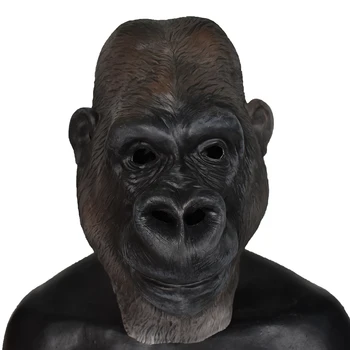 Halloween Orangutan Head Latex Mask Full Face Adult Mask Masquerade Fancy Dress Party Cosplay Costume Cute Animal Mask
Halloween Orangutan Head Latex Mask Full Face Adult Mask Masquerade Fancy Dress Party Cosplay Costume Cute Animal Mask