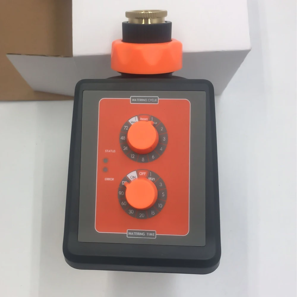 Automatic Electronic Water Timer LCD Light Sprinkler Controller Outdoor Garden Timer Automatic Watering Device Irrigation Tools
Automatic Electronic Water Timer LCD Light Sprinkler Controller Outdoor Garden Timer Automatic Watering Device Irrigation Tools