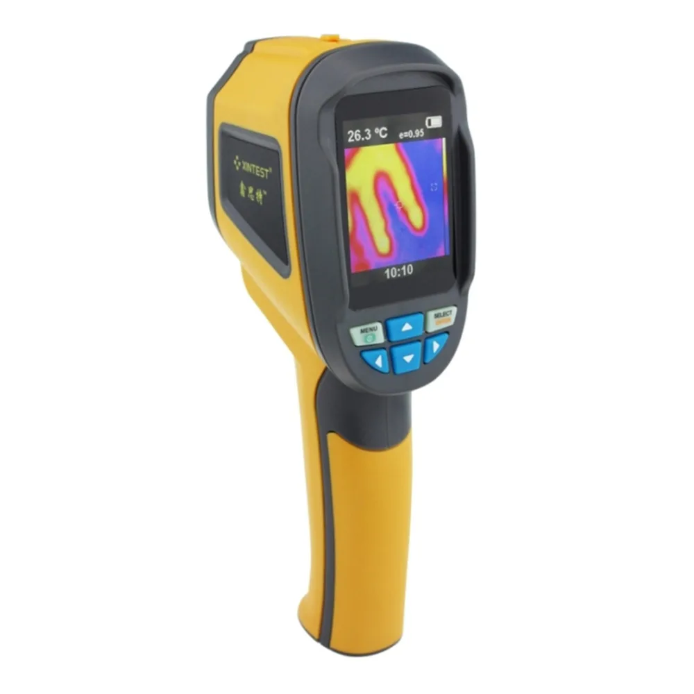 Precision Thermal Imaging Handheld Infrared Camera Thermometer -20 to 300 Degree with High Resolution Color Screen HT-02/HT-175
Precision Thermal Imaging Handheld Infrared Camera Thermometer -20 to 300 Degree with High Resolution Color Screen HT-02/HT-175
