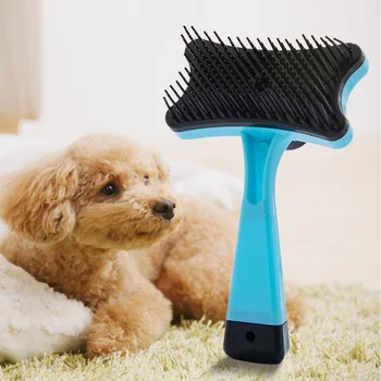 Pets Comb One Button Hair Removal Brush Cat Dog Fur Shedding Fast Cleaning Comb Tool Hair Massage Grooming Brush
Pets Comb One Button Hair Removal Brush Cat Dog Fur Shedding Fast Cleaning Comb Tool Hair Massage Grooming Brush