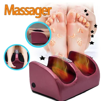 Electric Foot Legs Massage Machine 3 Levels Strength Shiatsu Kneading Foot Auto Rolling Massage Overheating Protection Device
Electric Foot Legs Massage Machine 3 Levels Strength Shiatsu Kneading Foot Auto Rolling Massage Overheating Protection Device