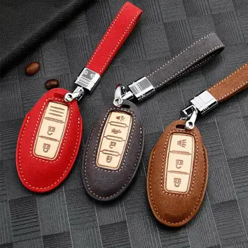 Car Suede Leather Key Bag Case Cover Key Chain For Nissan Qashqai j10 J11 X-Trail t31 t32 Kicks Murano Altima Tiida Juke Note
Car Suede Leather Key Bag Case Cover Key Chain For Nissan Qashqai j10 J11 X-Trail t31 t32 Kicks Murano Altima Tiida Juke Note