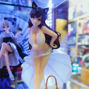 1/7 high quality PVC Action Figure Anime Azur Lane Atago Manatsu no Koushinkyoku Ver. Multiple accessories Collectible Model
1/7 high quality PVC Action Figure Anime Azur Lane Atago Manatsu no Koushinkyoku Ver. Multiple accessories Collectible Model