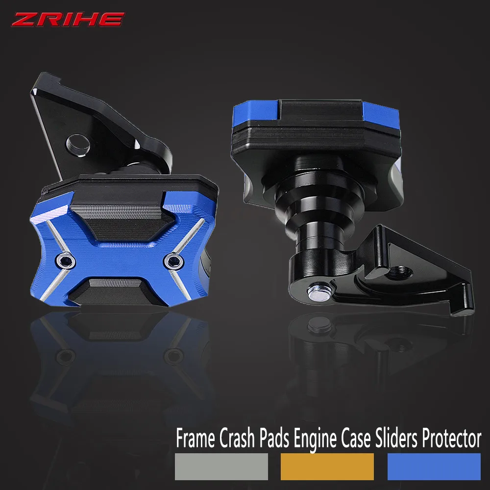 With ninja logo Motorcycle cnc aluminum frame Crash Pads Engine Case Sliders Protector For Kawasaki Ninja ZX10R 2011-2013
With ninja logo Motorcycle cnc aluminum frame Crash Pads Engine Case Sliders Protector For Kawasaki Ninja ZX10R 2011-2013