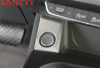 BJMYCYY Stainless steel decorative sequins for automobile front row smoke detector for Audi A4L A5 2017 2018 
BJMYCYY Stainless steel decorative sequins for automobile front row smoke detector for Audi A4L A5 2017 2018