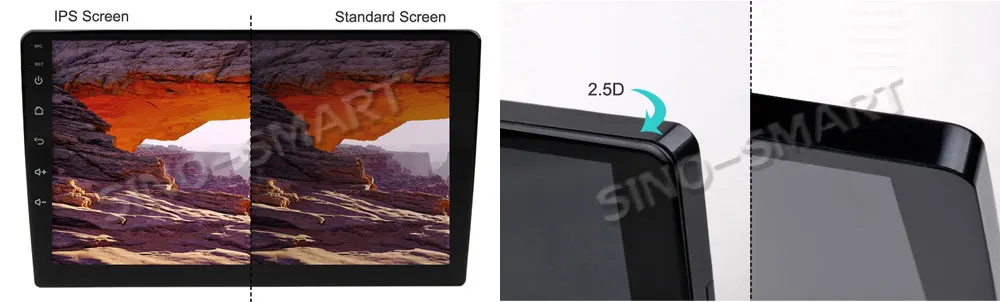 Best SINOSMART 2.5D IPS/QLED Screen 1G/2G Car Navigation GPS Player for Honda City, Android 8.1 32EQ DSP, 4G SIM Card Slot Optional 3 Best SINOSMART 2.5D IPS/QLED Screen 1G/2G Car Navigation GPS Player for Honda City, Android 8.1 32EQ DSP, 4G SIM Card Slot Optional 3