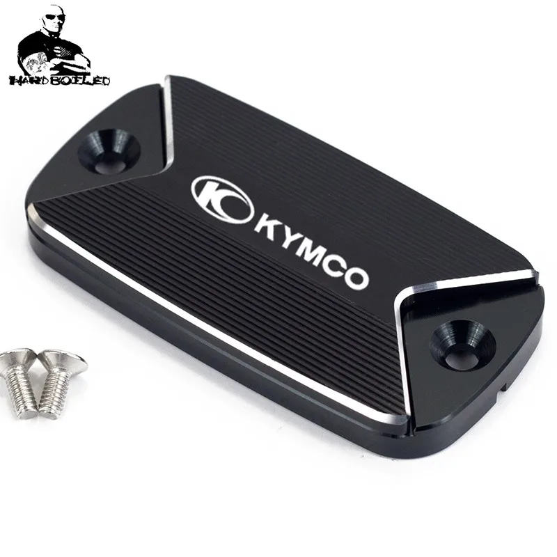 2019 New Model With logo Motorcycle Front Brake Fluid Reservoir Cover Cap For KYMCO XCITING 250 300 350 400 400S 500 2016 2017 (1)_Jc