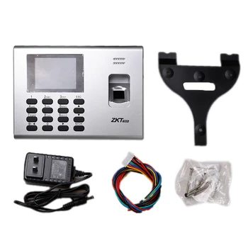 ZKTeco K40 Fingerprint Time Attendance Machine Acccess Control Multi languages Biometric Fingerprint
ZKTeco K40 Fingerprint Time Attendance Machine Acccess Control Multi languages Biometric Fingerprint