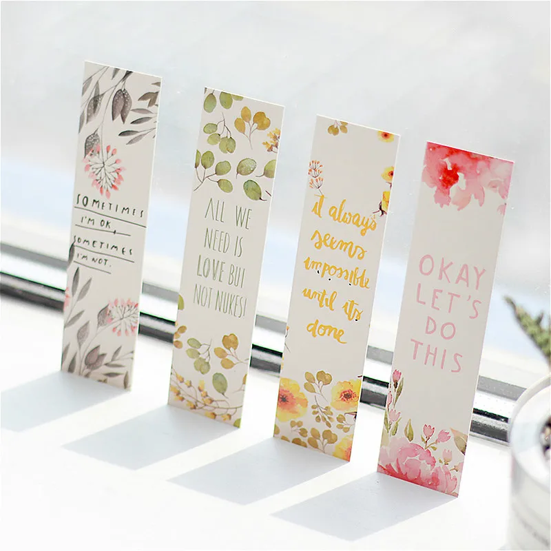 30pcs/lot Cute Paper Bookmarks Message Cards Kawaii Book Notes Paper Page Tabs for Books Separator Office School Stationery
30pcs/lot Cute Paper Bookmarks Message Cards Kawaii Book Notes Paper Page Tabs for Books Separator Office School Stationery