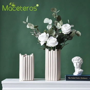 Home Creative Ceramic Flower Pot Irregular Design Flower Arrangement Vase Decoration Living Bedroom Decoration Garden Decoration 
Home Creative Ceramic Flower Pot Irregular Design Flower Arrangement Vase Decoration Living Bedroom Decoration Garden Decoration