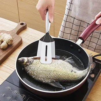 Food Tongs Stainless Steel Kitchen Utensils Buffet Cooking Tool Anti Heat Bread Clip Pastry Clamp Barbecue Kitchen Tongs Steel
Food Tongs Stainless Steel Kitchen Utensils Buffet Cooking Tool Anti Heat Bread Clip Pastry Clamp Barbecue Kitchen Tongs Steel
