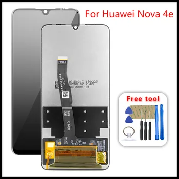 For Huawei Nova 4e LCD Display Touch Screen Digitize For Huawei P30 Lite LCD With Frame MAR LX1 LX2 L01 L21 L22 100% Tested
For Huawei Nova 4e LCD Display Touch Screen Digitize For Huawei P30 Lite LCD With Frame MAR LX1 LX2 L01 L21 L22 100% Tested