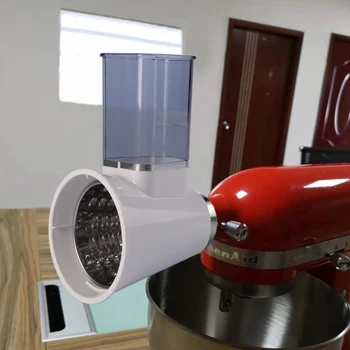 3 in 1 KA Kitchen Household Slicer Shredder Attachment for Kitchen Stand Mixer Vegetable Salad Chopper Grater Accessories
3 in 1 KA Kitchen Household Slicer Shredder Attachment for Kitchen Stand Mixer Vegetable Salad Chopper Grater Accessories