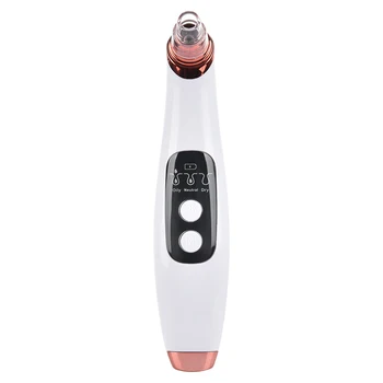 Electric Vacuum Suction Blackhead Remover USB Rechargeable Facial Pore Cleaner WiFi Wireless Camera Monitor Blackhead Face Skin 
Electric Vacuum Suction Blackhead Remover USB Rechargeable Facial Pore Cleaner WiFi Wireless Camera Monitor Blackhead Face Skin