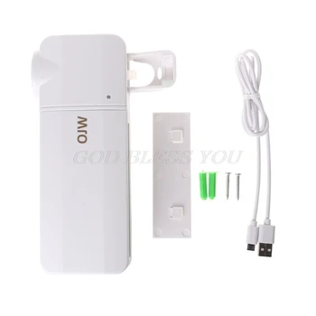 USB Charging UV Light Ultraviolet Tooth brush Sanitizer Toothbrush Holder Automatic Toothpaste Squeezers Dispenser Home Set
USB Charging UV Light Ultraviolet Tooth brush Sanitizer Toothbrush Holder Automatic Toothpaste Squeezers Dispenser Home Set