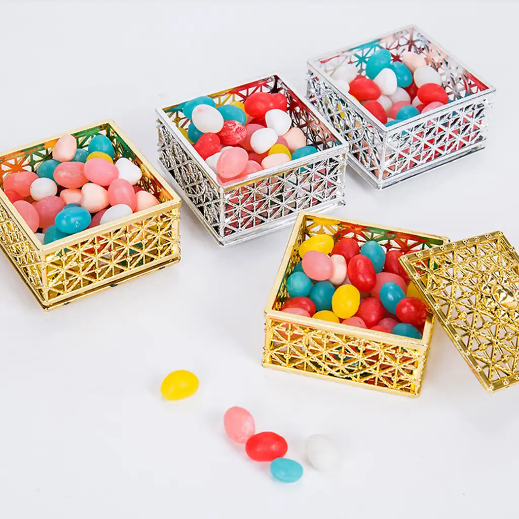 box wedding party favors for candy chocolates card guests gifts