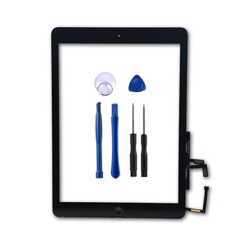 Besegad Touch Screen Digitizer Front Glass Replacement with Home Button Adhesive Camera Bracket Tools for Apple iPad 5 Air A1474
Besegad Touch Screen Digitizer Front Glass Replacement with Home Button Adhesive Camera Bracket Tools for Apple iPad 5 Air A1474