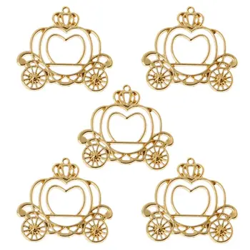 5Pcs Pumpkin Car Resin Frames Open Bezels Setting Blank Pendant Jewelry Making Y4QB
5Pcs Pumpkin Car Resin Frames Open Bezels Setting Blank Pendant Jewelry Making Y4QB