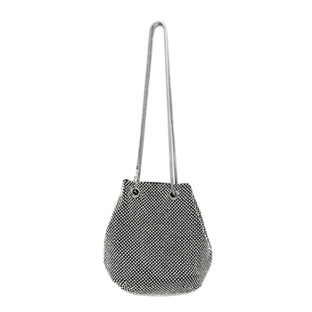 Bucket Shape With Inner Pocket Party Clutch Cross Body Evening Bag Multi Style Dating Rhinestones Mini Elegant Fashion Wedding
Bucket Shape With Inner Pocket Party Clutch Cross Body Evening Bag Multi Style Dating Rhinestones Mini Elegant Fashion Wedding